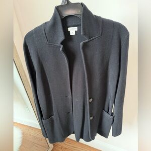 J. Crew factory Women's Black sweater Blazer